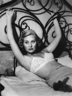Michele Morgan in The Proud and the Beautiful (1953)