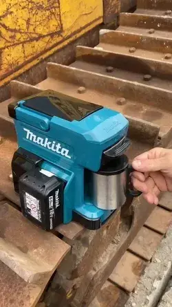 Elevate Your Brew Game with the Makita Cordless Coffee Maker