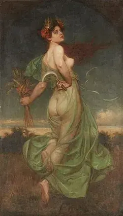 Allegory of Summer - Franz Bohumil Doubek