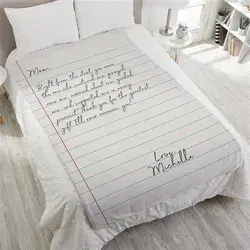 Letter To Mom Personalized Weighted Blankets