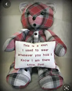 Keepsake bear