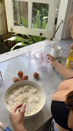 POV: You're Enjoy Watching Your Girl Prepping Foods for Lunch