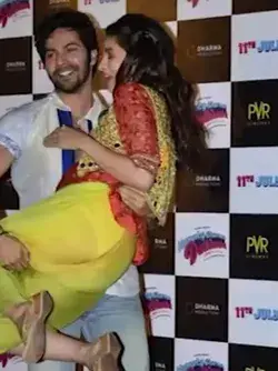 Varun Dhawan, Alia Bhatt