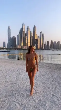 Beach in Dubai | Beach Traveler | Beach Sunset | Call of the Ocean