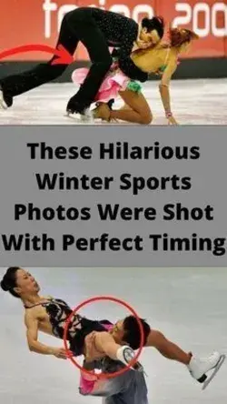 These Hilarious Winter Sports Photos Were Shot With Perfect Timing