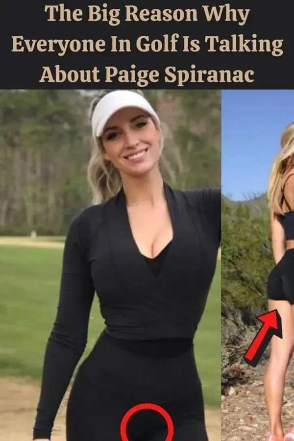 The Big Reason Why Everyone In Golf Is Talking About Paige Spiranac