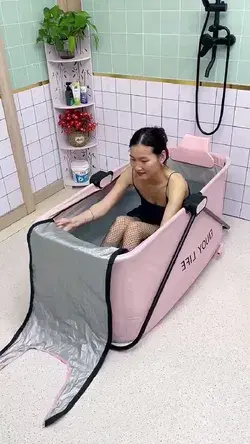 #bathtub #portable bathtub #foldable