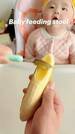 Baby feeding stool