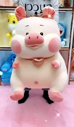 Giant Pig Pink Plush – omgkawaiii