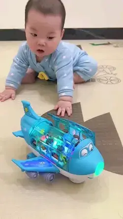 Musical Airline plane toy