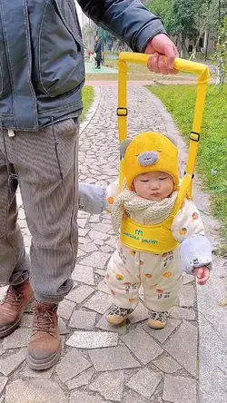 Baby walking assistant belt