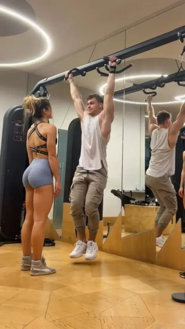 Couple Romantic & Funny Mode in gym. #sexy#sex#xxx#boob#sexygirls#sexyboys#bigboob#fuck#firlsfuck