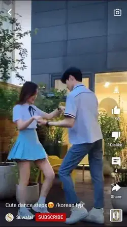 Cute dance tiktok