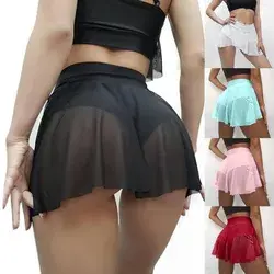 Women&#039;s Shorts Comfortable Elegant Female High Waist Pole Dance Ruffled Pants Mini Tight Bikini Stretch For Teenage Girls 2023