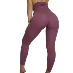 Naturyl By Niykee Pants & Jumpsuits | The Core Support Leggings In “Berry” | Color: Purple | Size: M