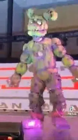 Springtrap Real William Afton TIK TOK