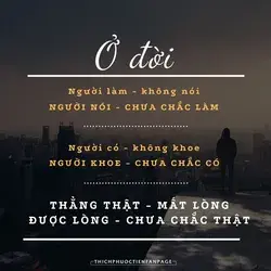 Sống khiêm tốn mới là đỉnh cao của sự hiểu biết