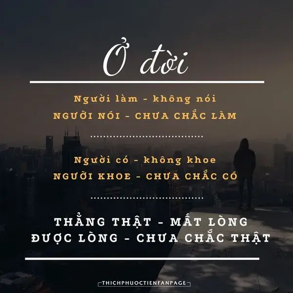 Sống khiêm tốn mới là đỉnh cao của sự hiểu biết