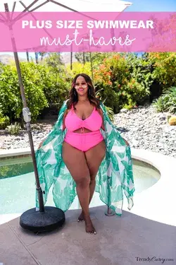 Plus Size Swimwear Must-Haves