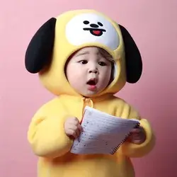 Baby Jimin ai
Not by me