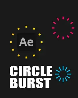 Circle Burst - After Effects Tutorial