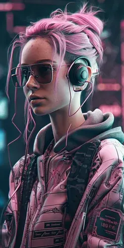 CyberPunk Futuriste