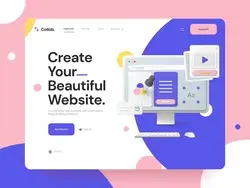 Collab — Landing Page Kit I