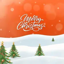 Beautiful Merry Christmas Motion Graphics