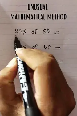 UNUSUAL MATHEMATICAL METHOD