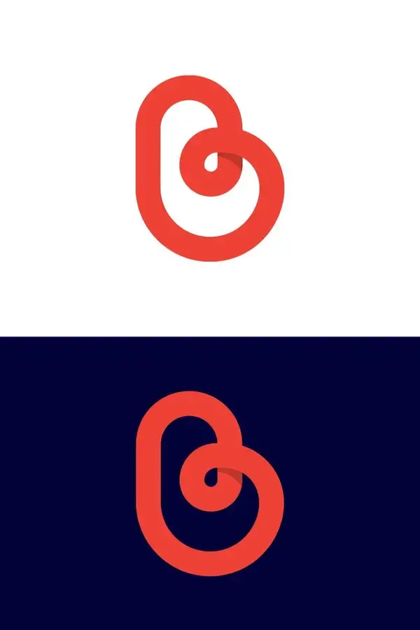 Biyo B Letter Logo