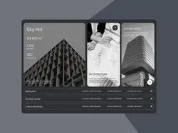 Animated Website Landing Page UI UX Animation Design