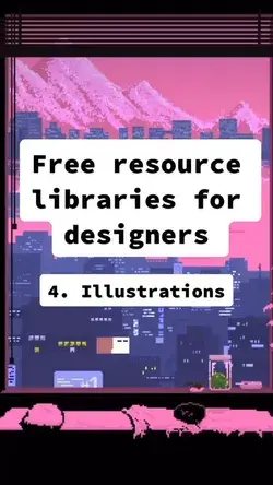 Free Resource Libraries for Designers : Illustrations