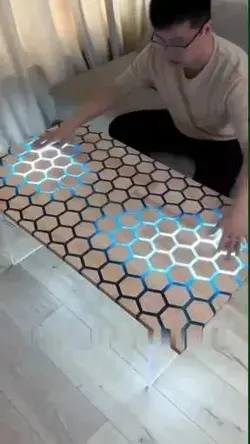 Lighted table
