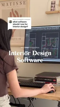 Here’s a list of software she use´s daily as an interior designer 👩🏻‍💻 hope it helps! 🫶🏼