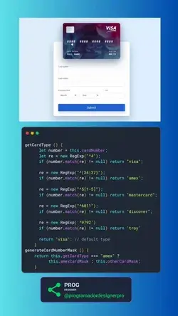 Formulário de cartão de crédito 💳