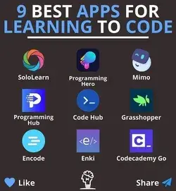 Best apps for learning to code - raqmedia.com