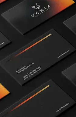 Fénix Business Card