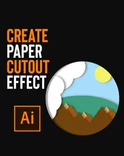 How To Create Paper Cutout Effect In Illustrator