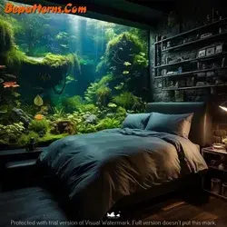 Amazing Home Fish Tank Ideas