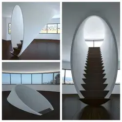 Unique and Creative Staircase Designs for Modern Homes I TUBE stairs by EeStairs | staircase design