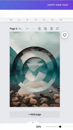 HOW TO CREATE A POLYSCAPE EFFECT IN CANVA