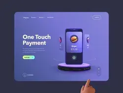 One-Touch Payment App.