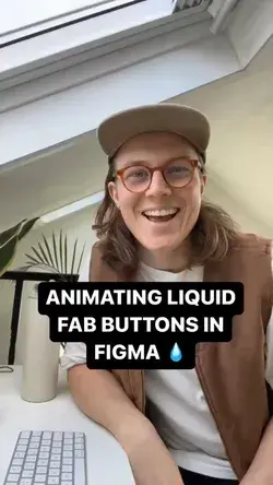 How to Animate the COOLEST Button in #Figma #buttonanimation #figmabutton #button