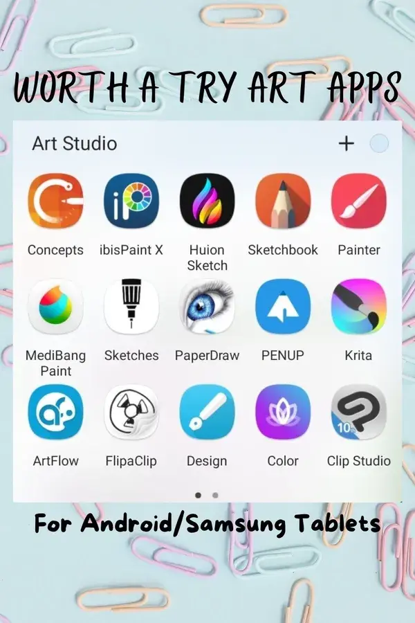 Art Apps for Android Tablets | Art Apps to try | Procreate Alternative