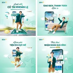 [BIDV SmartBanking] Nhận quà trên SmartBanking