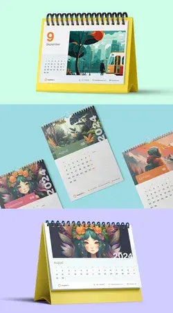 Creative Calendar Designs 2024