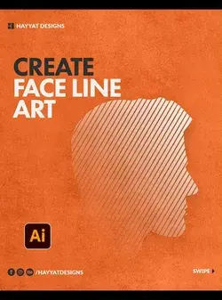 Face Line Art | Adobe Illustrator