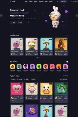 NFT Crypto Collectibles Marketplace