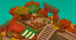 Yokai Inn, um Stardew Valley com estética de Studio Ghibli