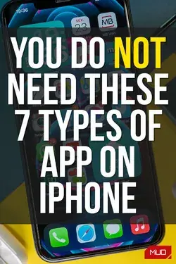 You Do NOT Need These 7 Types of App on iPhone